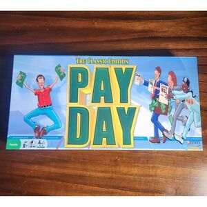 PAY DAY Winning Moves Pay Day board game, The Classic Edition! Hasbro. EUC